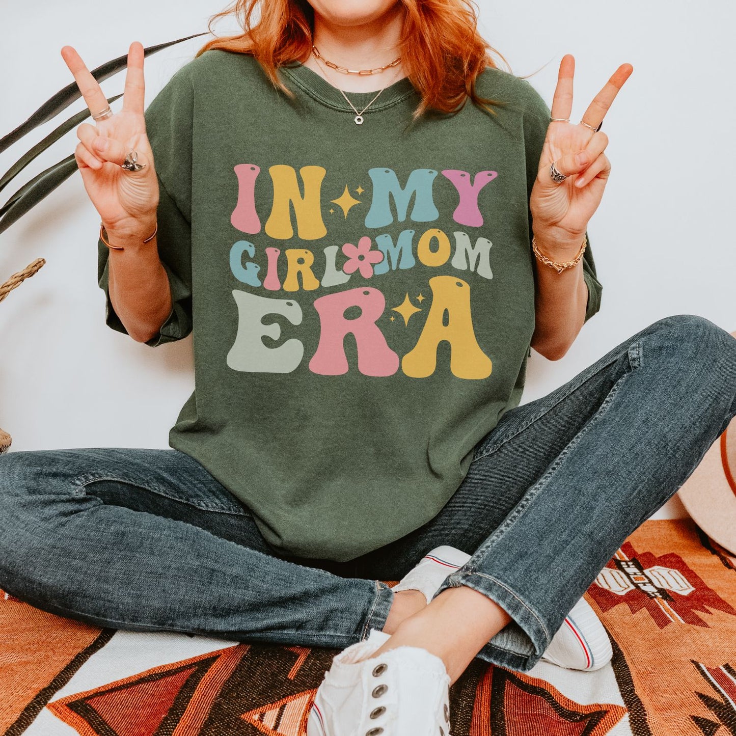 In My Girl Mom Era T-Shirt