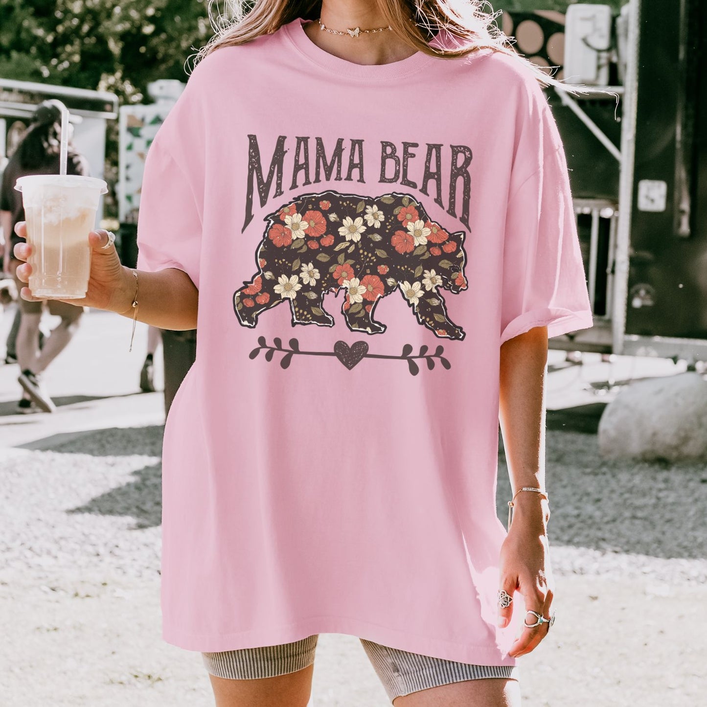 Mama Bear Vintage T-Shirt
