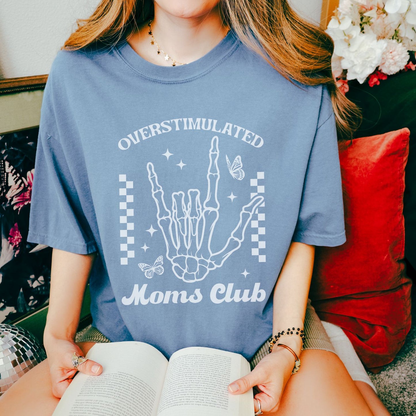 Overstimulated Moms Club T-Shirt