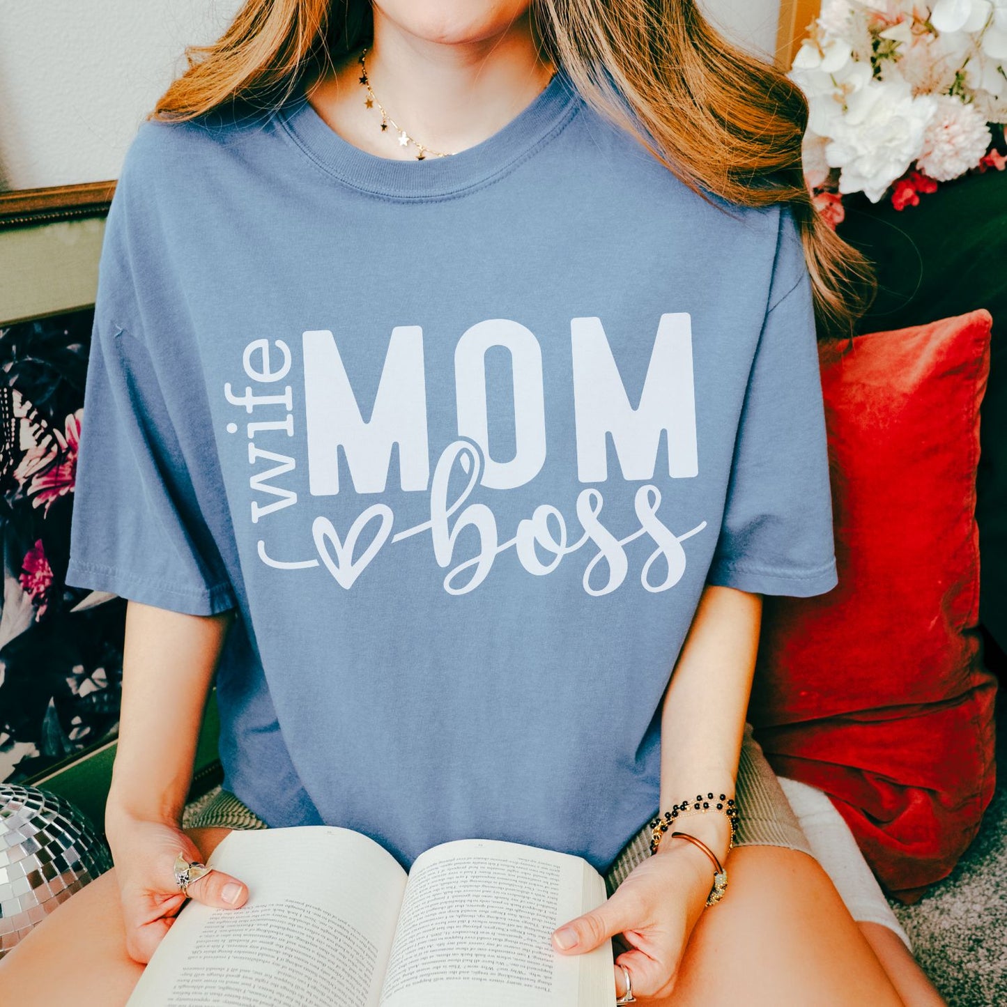 Wife Mom Boss T-Shirt