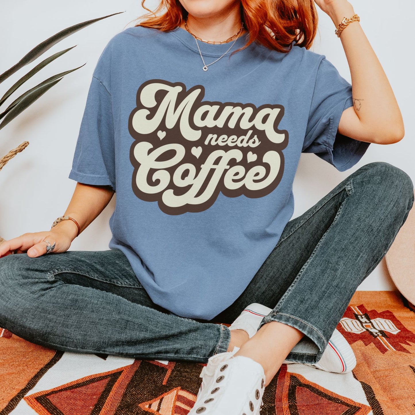 Mama Needs Coffee T-Shirt
