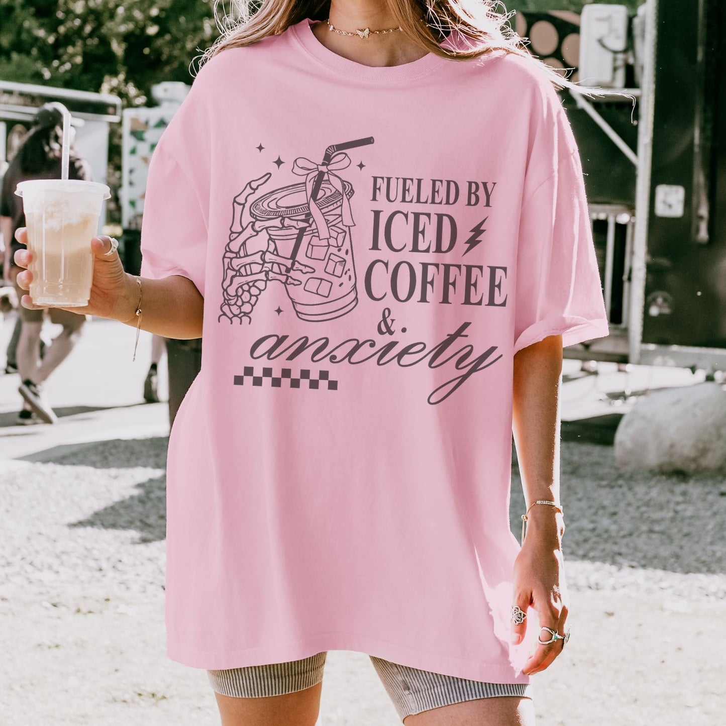 Fueled By Coffee & Anxiety T-Shirt