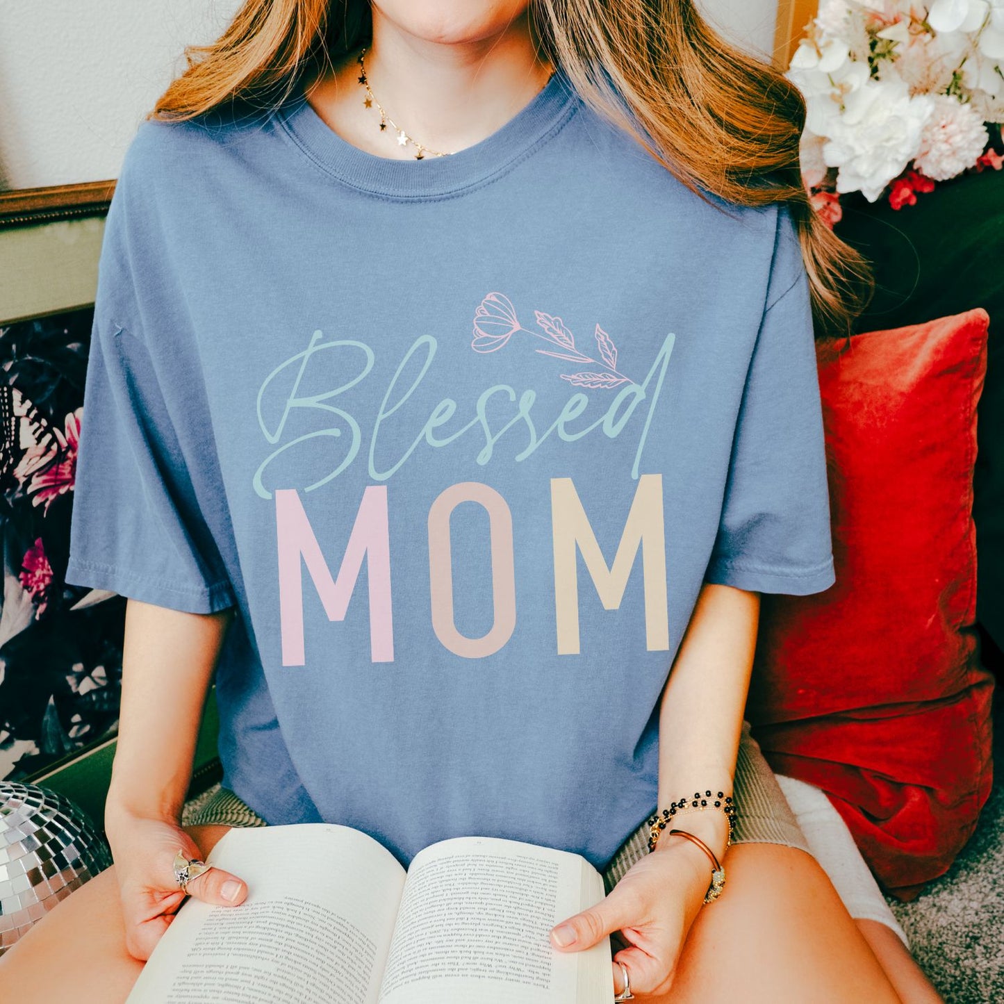Blessed Mom T-Shirt