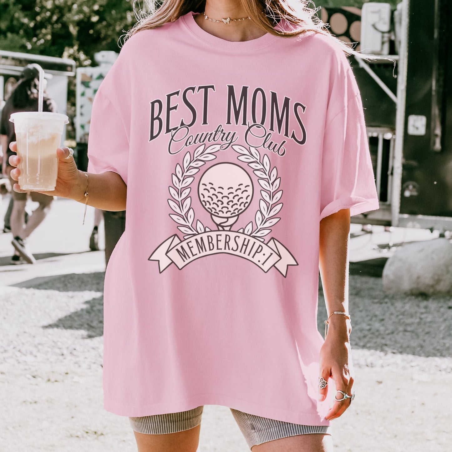 Best Moms Country Club T-Shirt