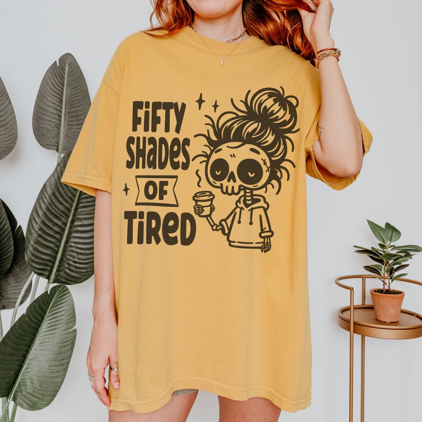 Fifty Shades Of Tired T-Shirt