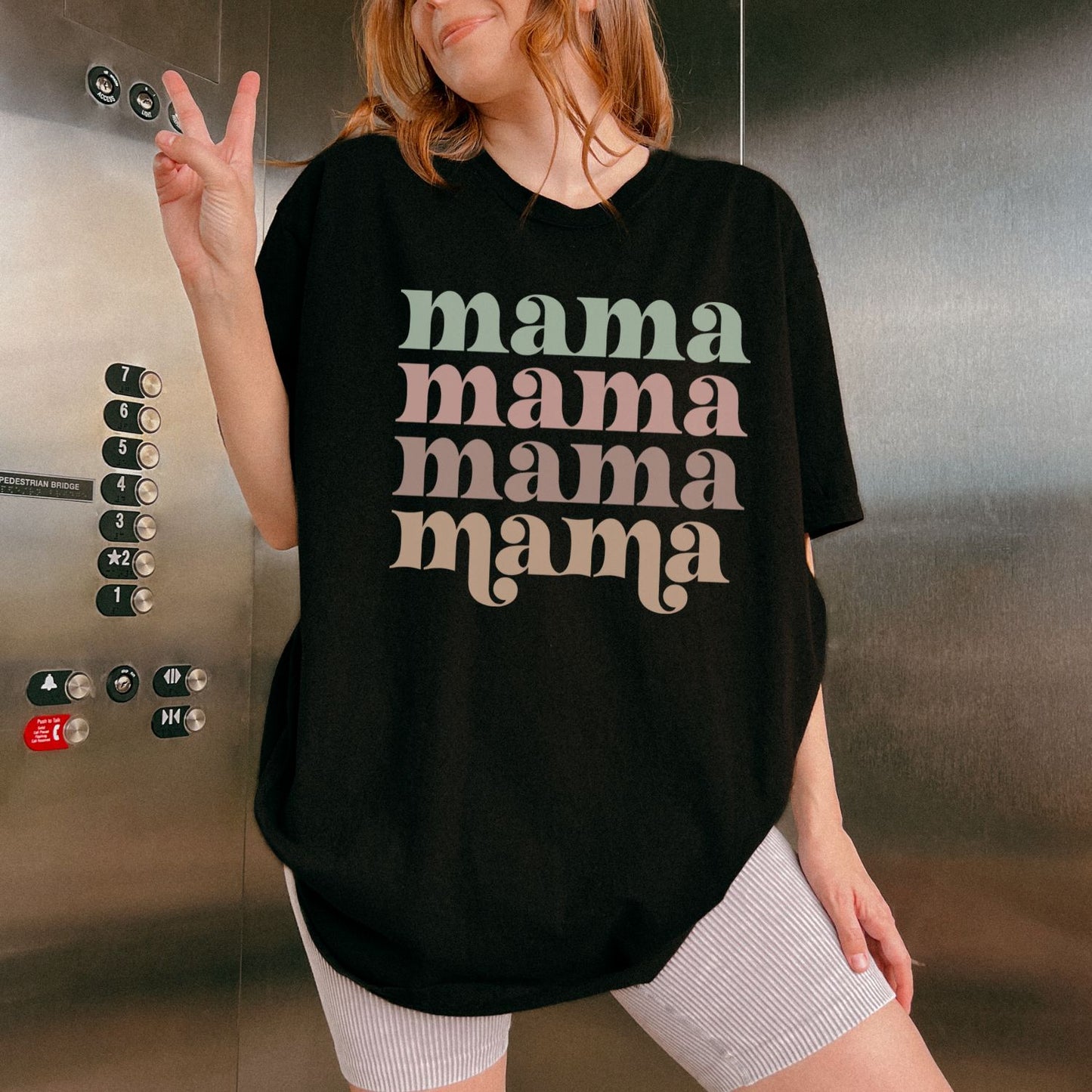 Mama Retro T-Shirt
