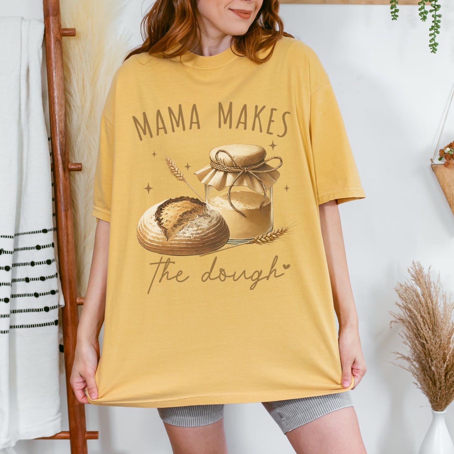 Mama Makes The Dough T-Shirt