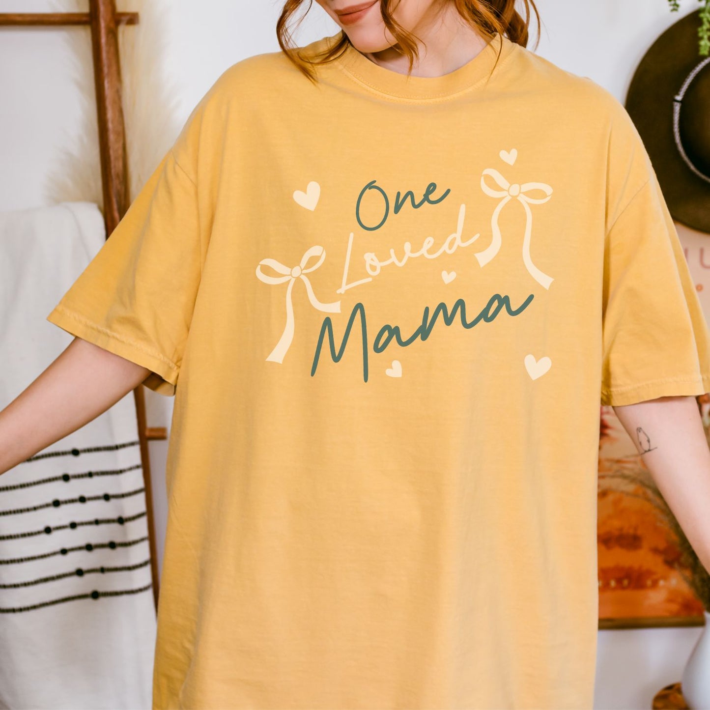 One Loved Mama T-Shirt