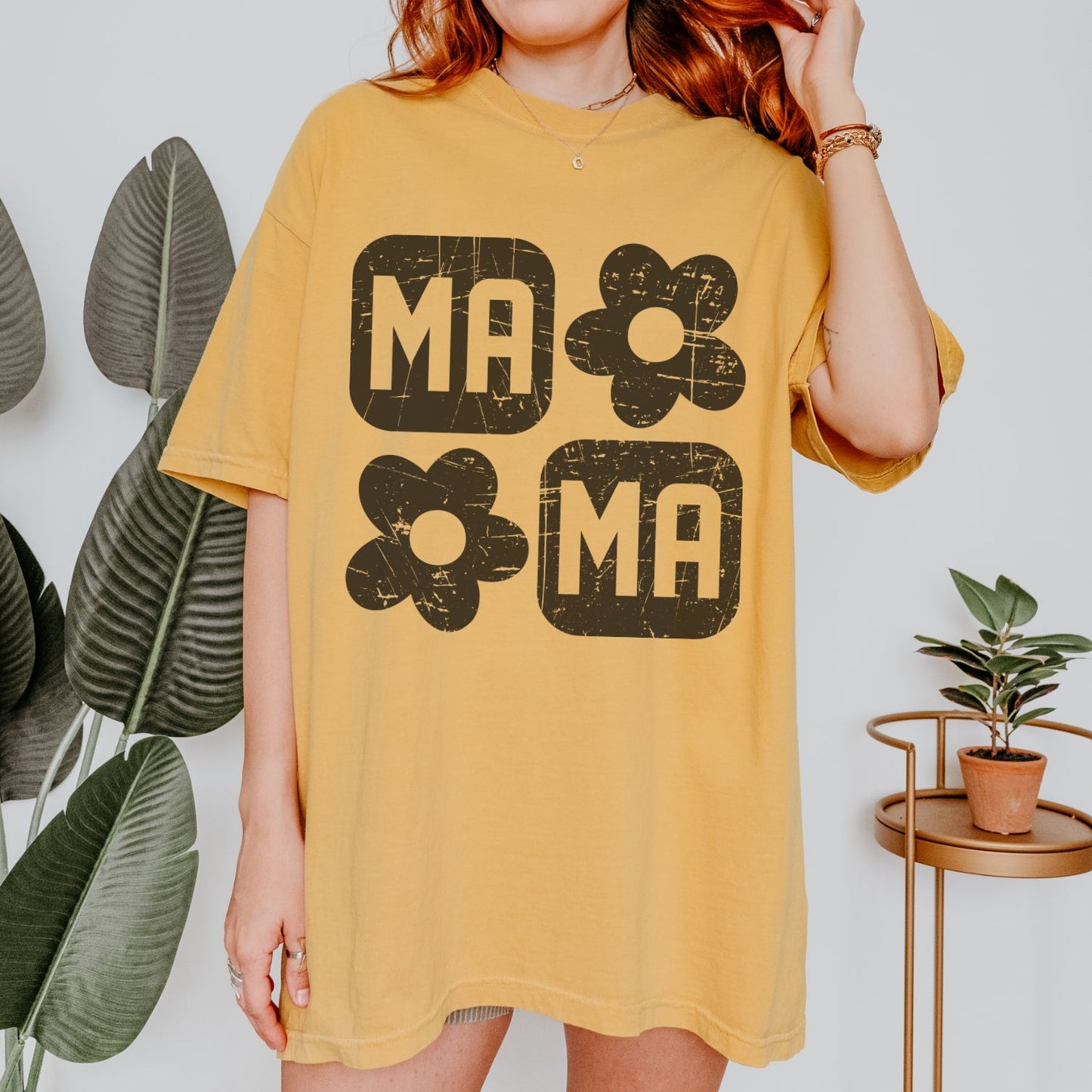 Mama Flower T-Shirt