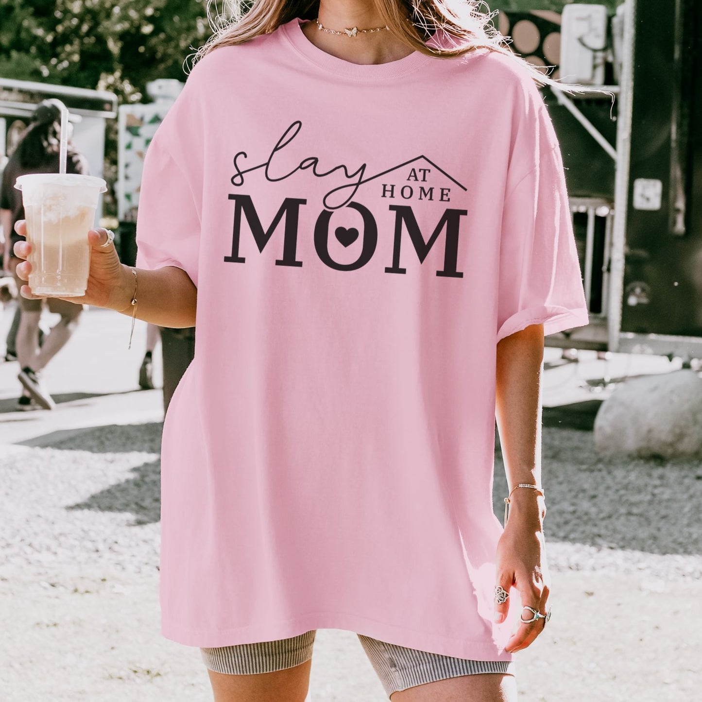 Slay At Home Mom T-Shirt