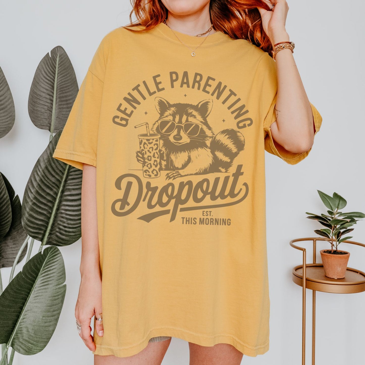 Gentle Parenting Dropout T-Shirt