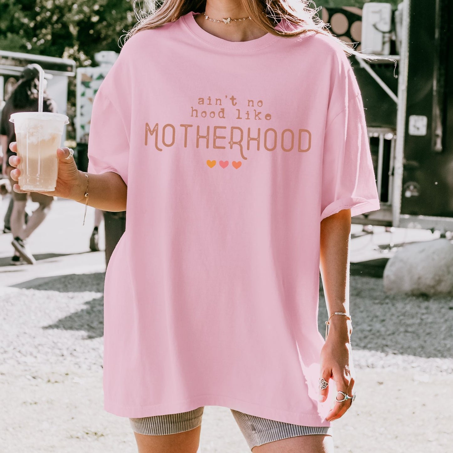 Ain't No Hood Like Motherhood T-Shirt