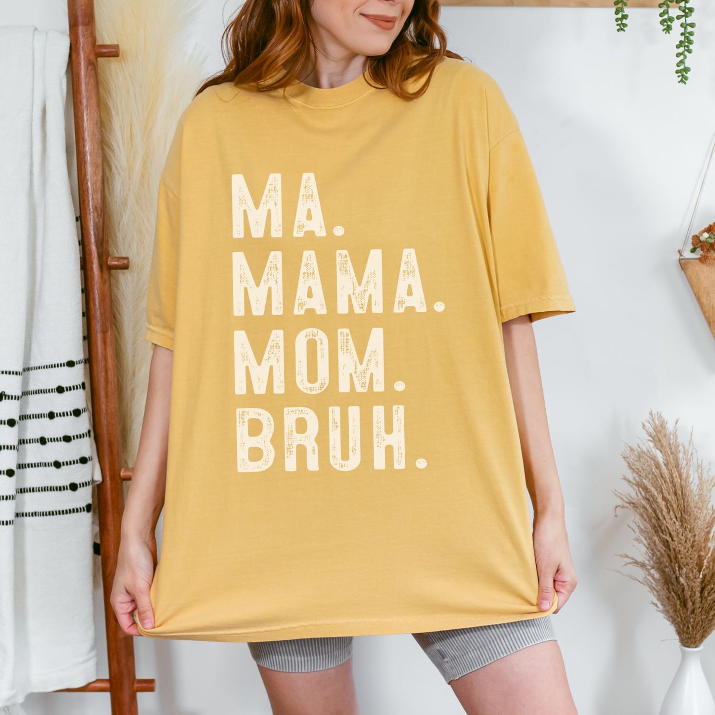 Ma Mama Mom Bruh T-Shirt