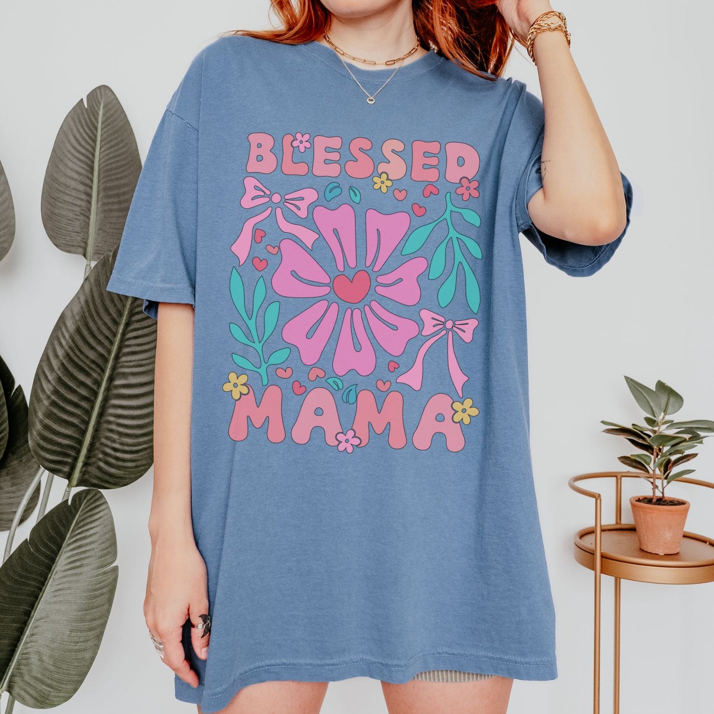 Blessed Mama T-Shirt