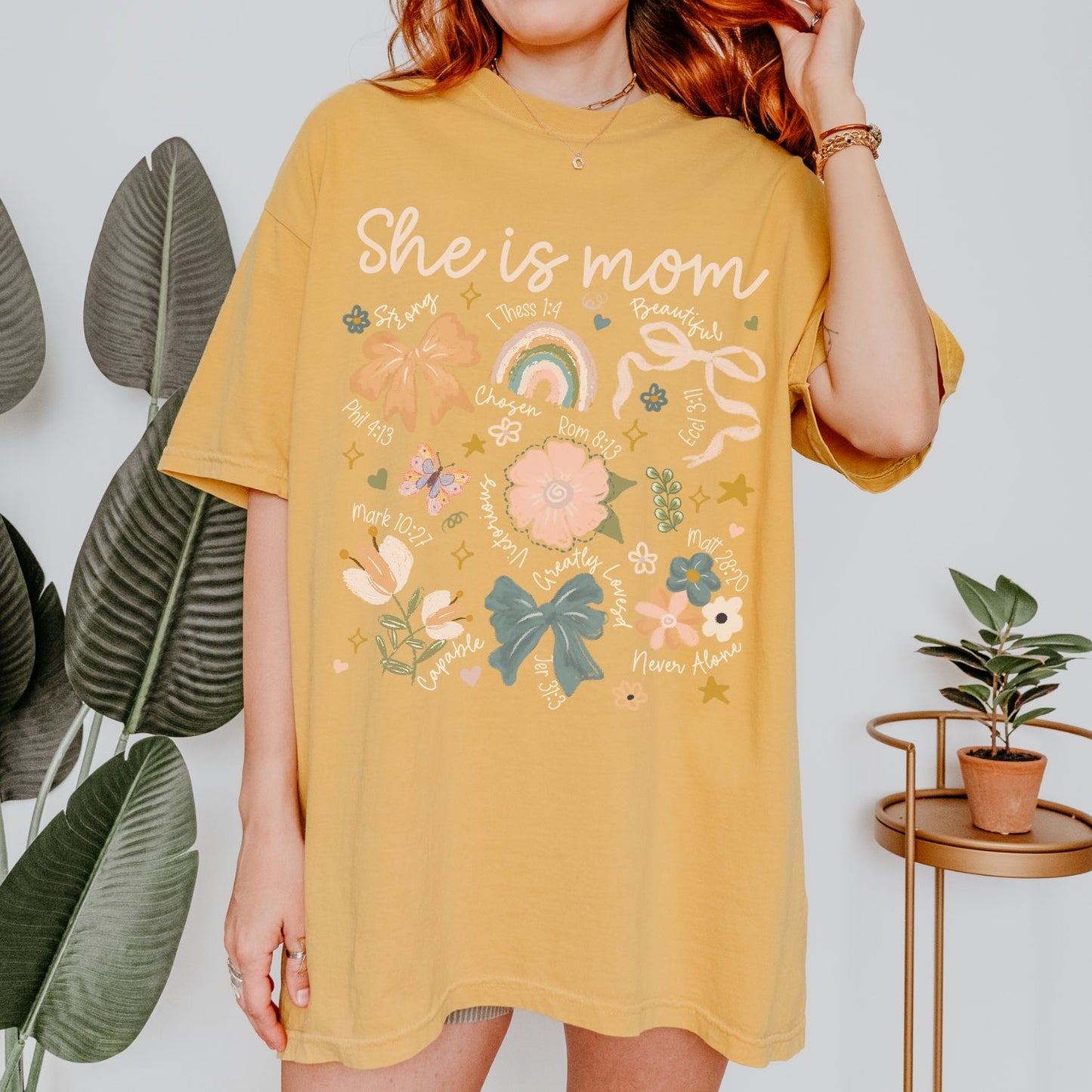 She Is Mom T-Shirt