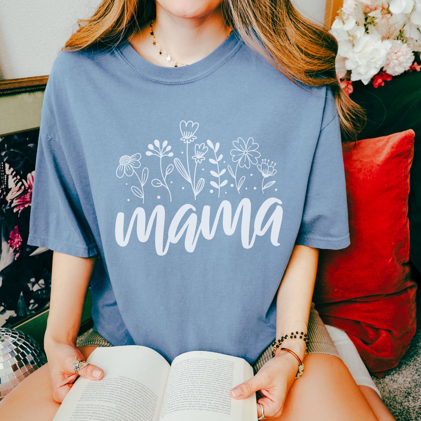 Mama Wildflower T-Shirt