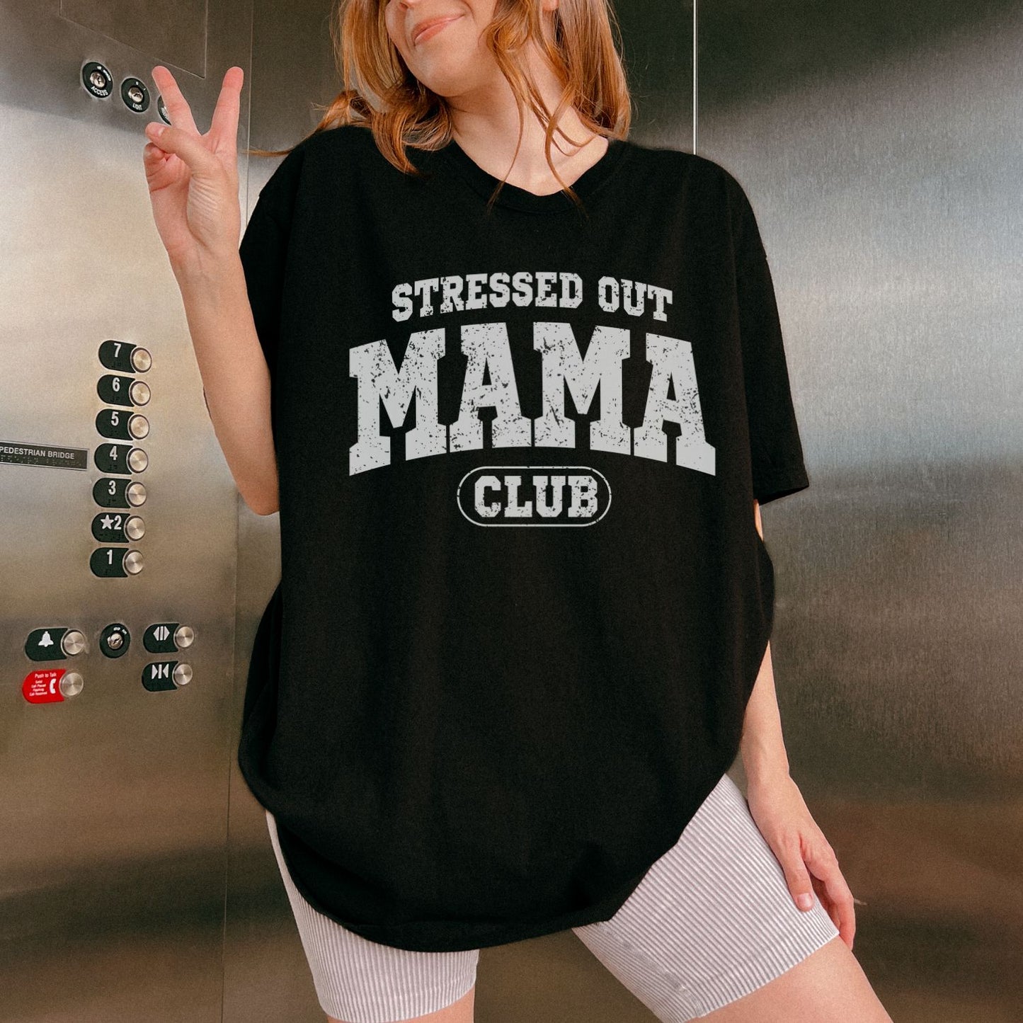 Stressed Out Mama Club T-Shirt