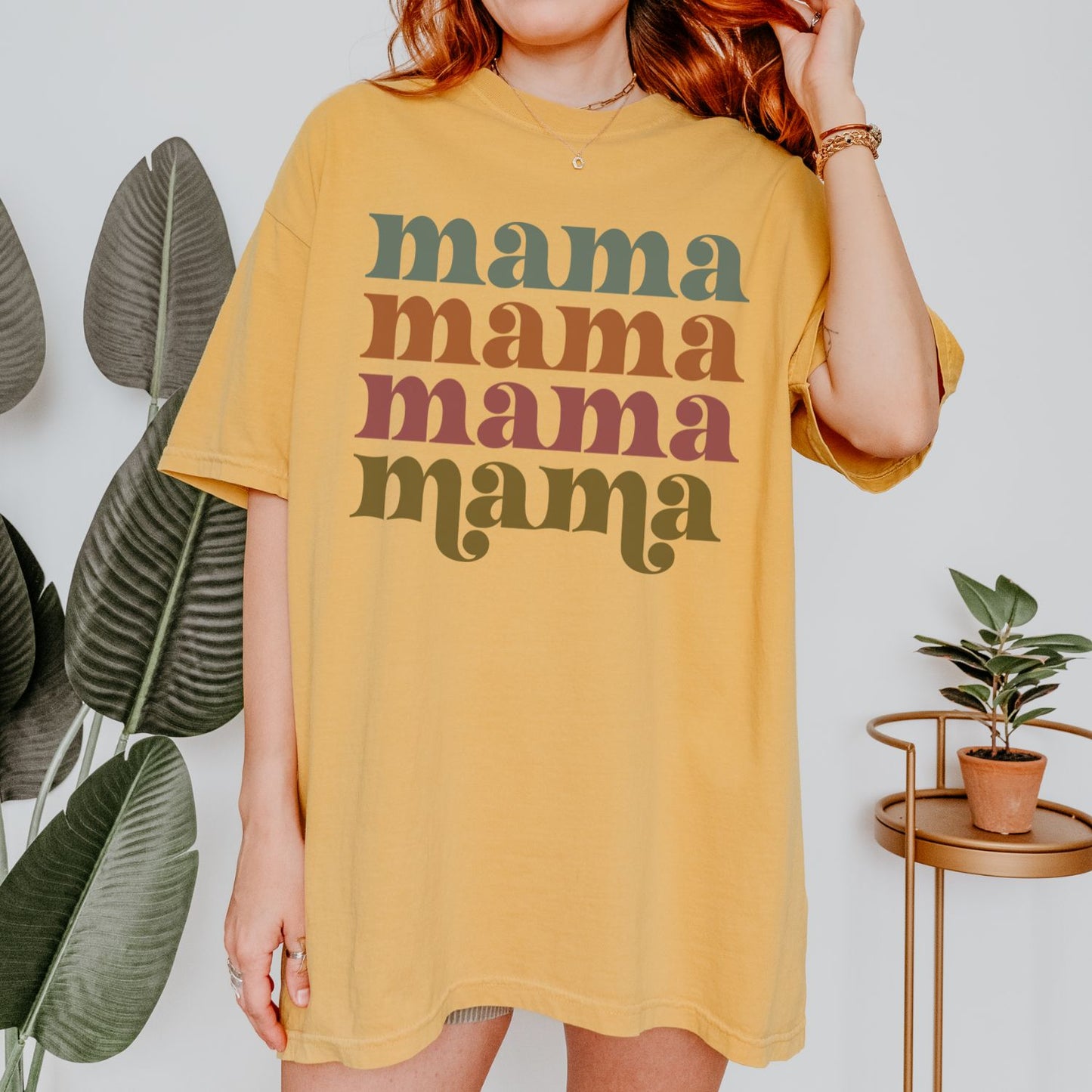 Mama Retro T-Shirt
