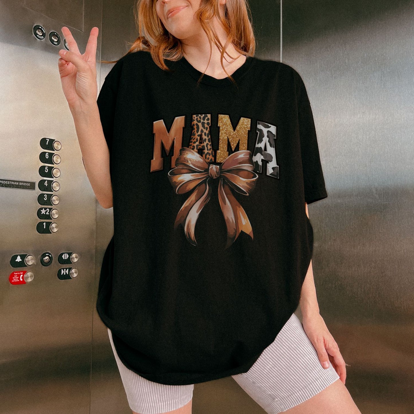 Western Cowgirl Mama T-Shirt