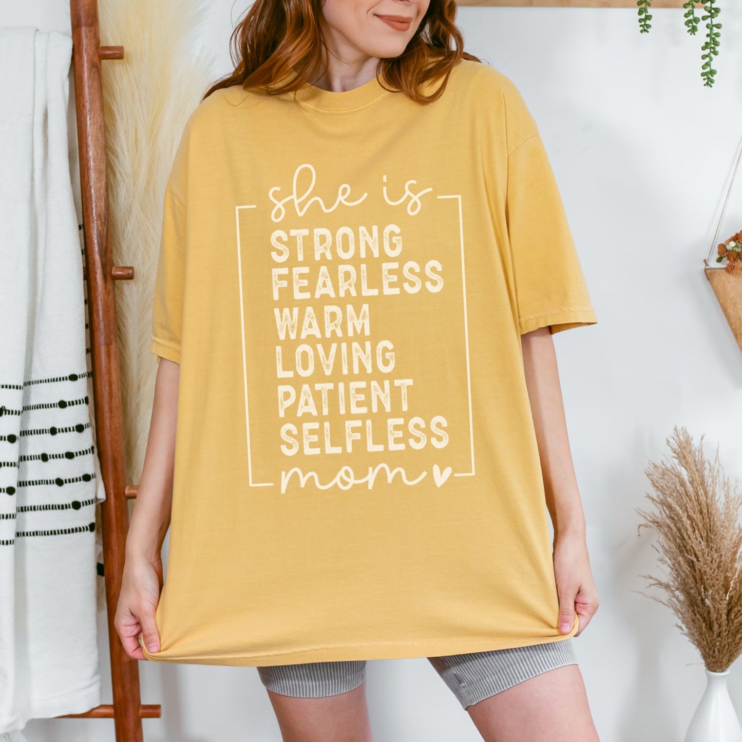 She Is Mom T-Shirt