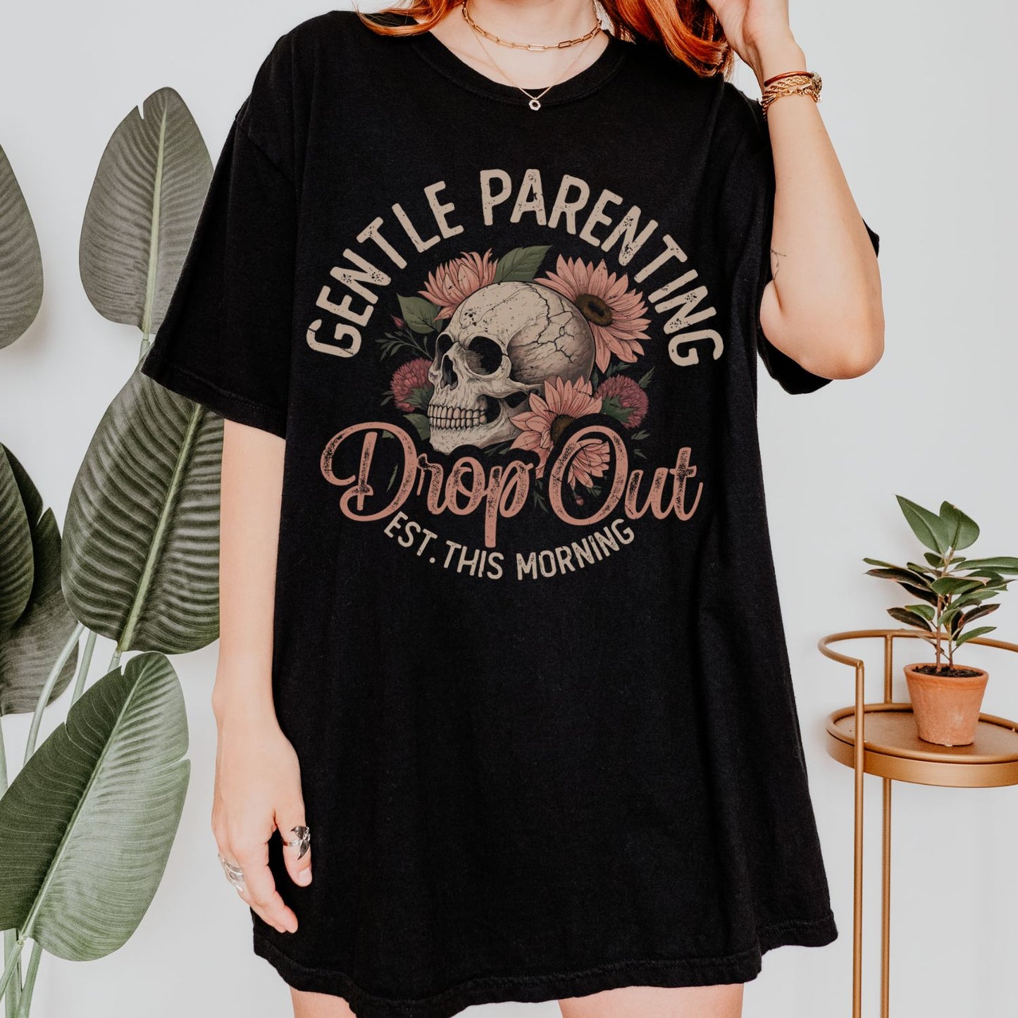 Gentle Parenting Dropout T-Shirt