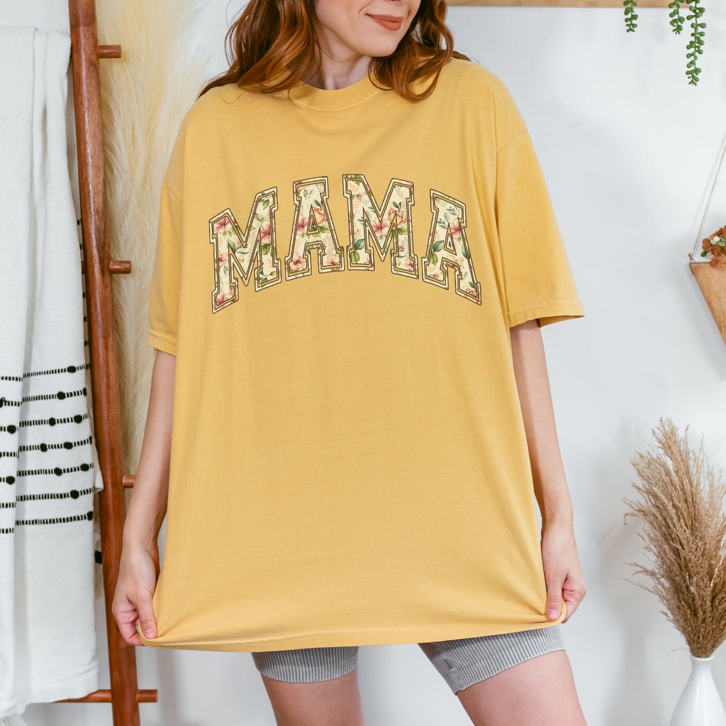 Mama Floral T-Shirt