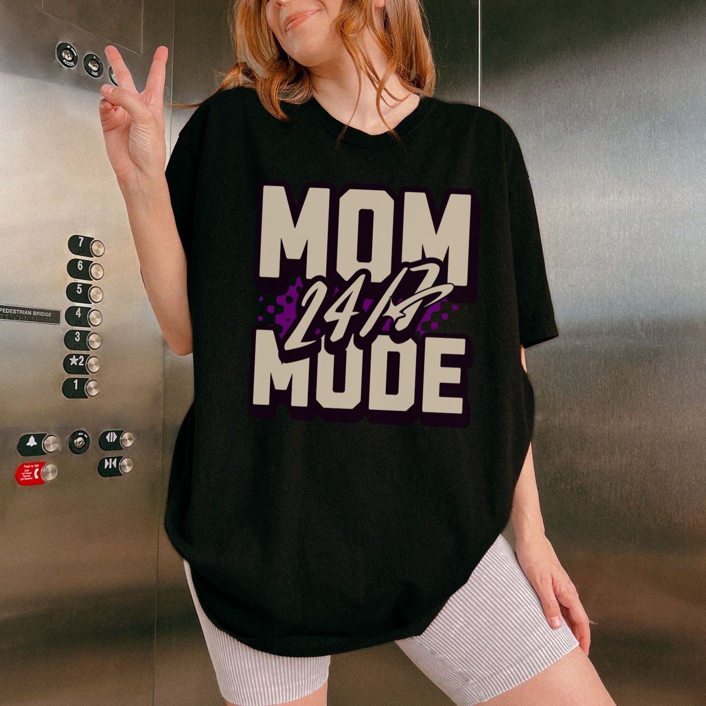 Mom Mode 24/7 T-Shirt