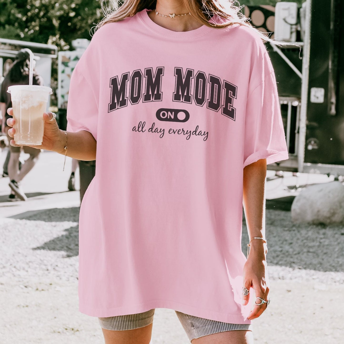 Mom Mode On T-Shirt