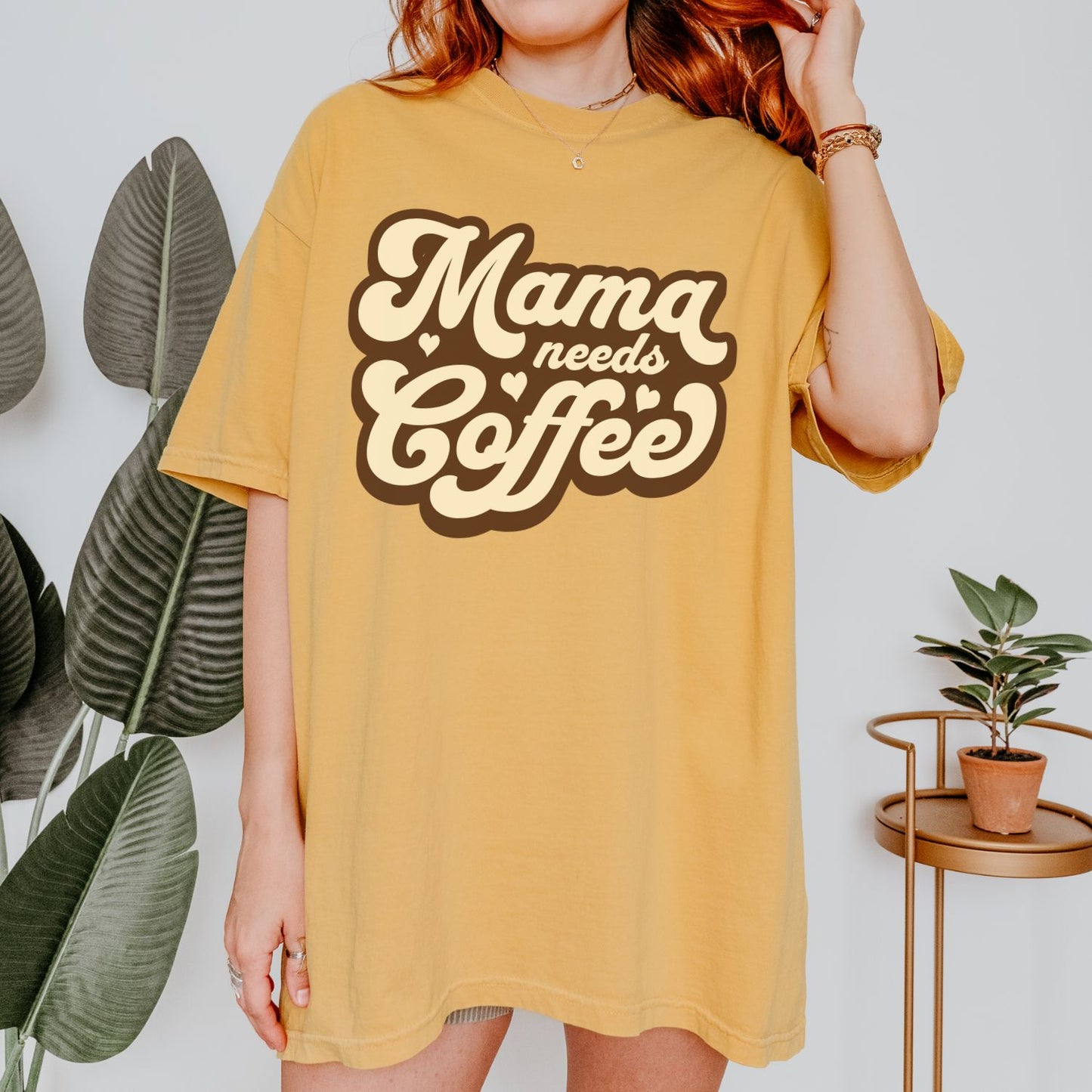 Mama Needs Coffee T-Shirt