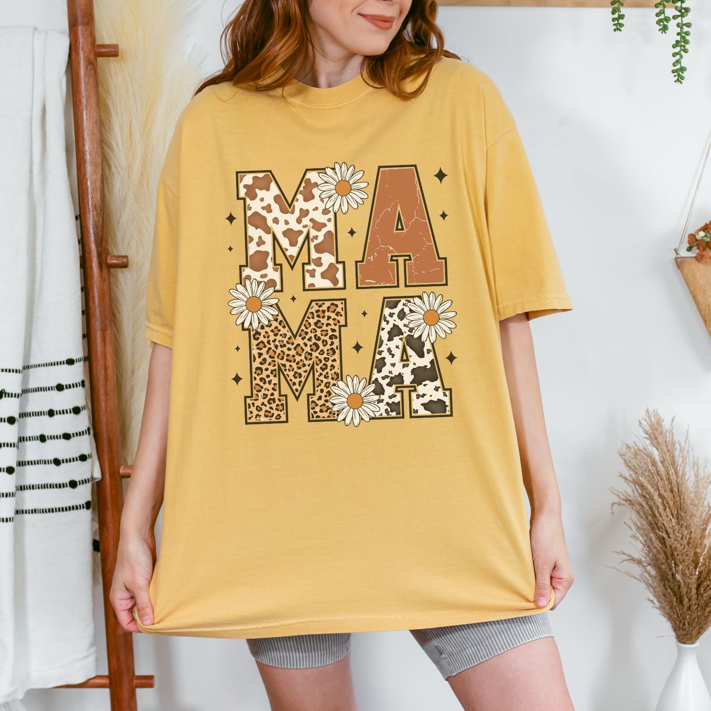 Mama Floral T-Shirt
