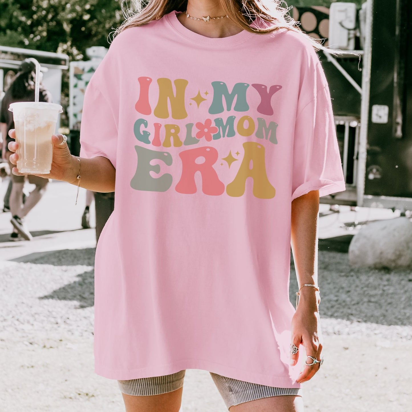 In My Girl Mom Era T-Shirt