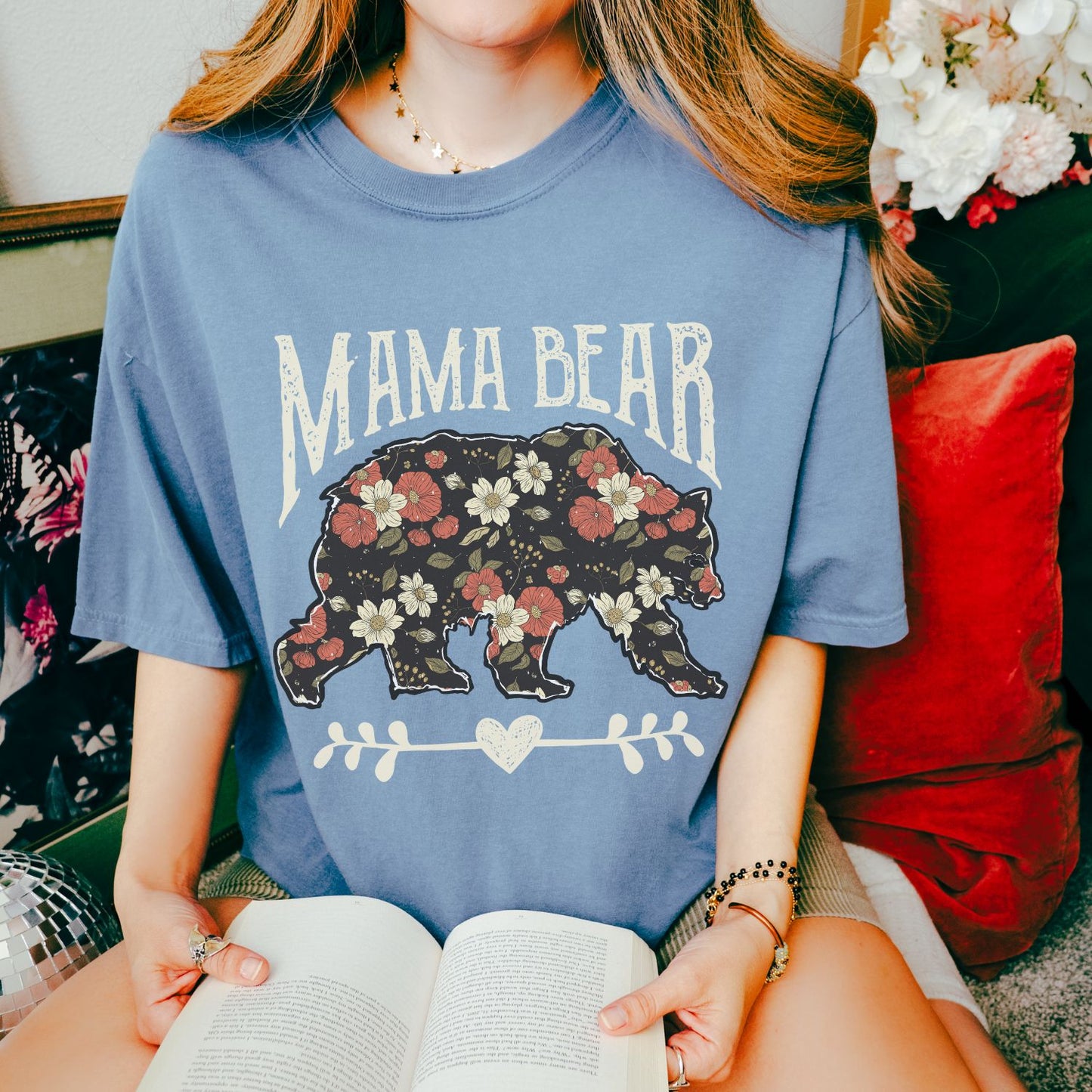 Mama Bear Vintage T-Shirt