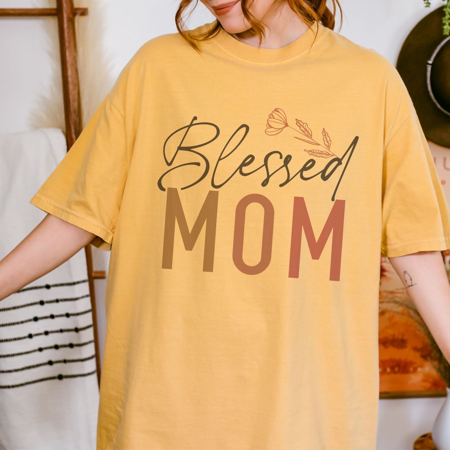 Blessed Mom T-Shirt