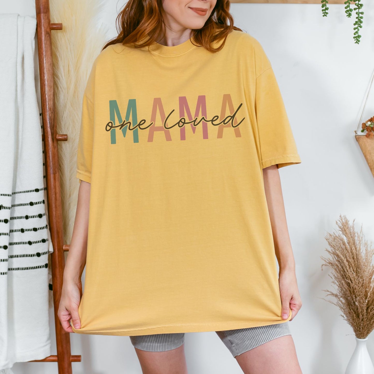 One Loved Mama T-Shirt