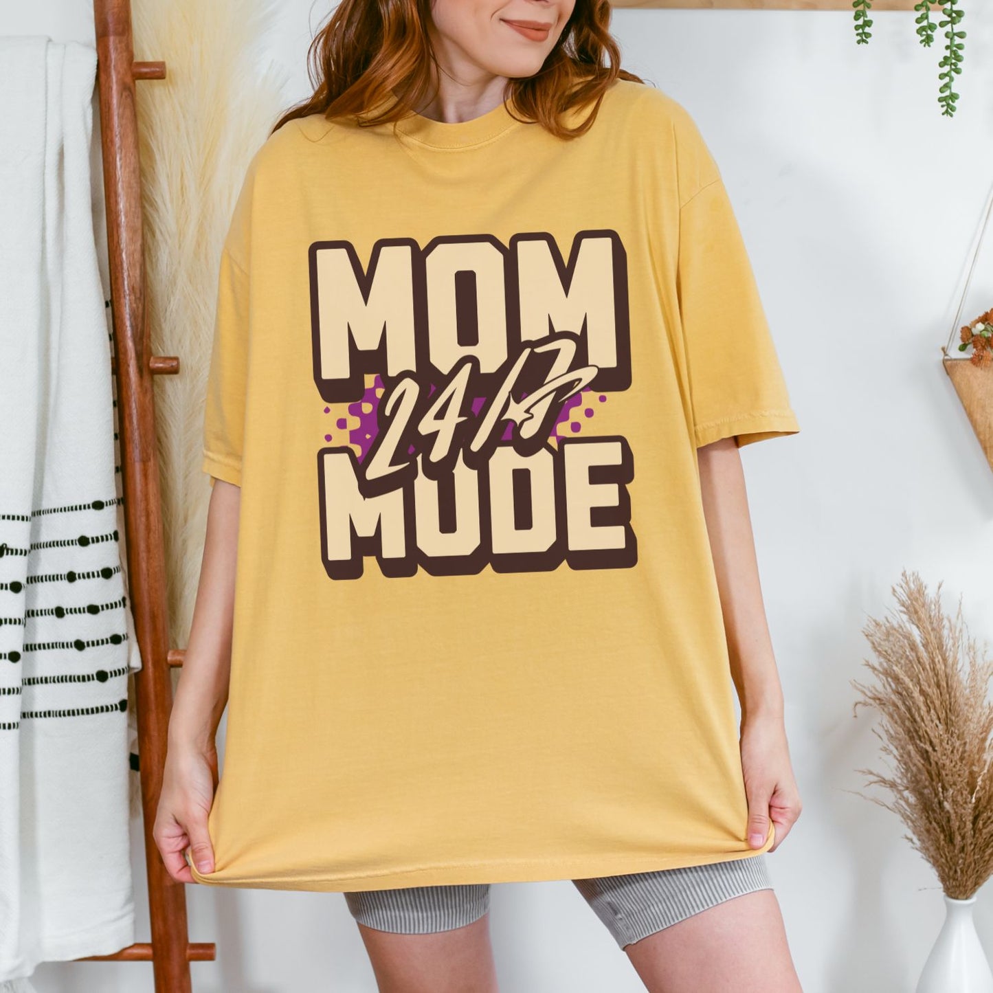 Mom Mode 24/7 T-Shirt