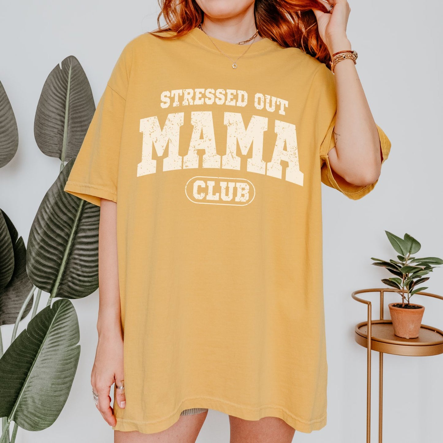 Stressed Out Mama Club T-Shirt