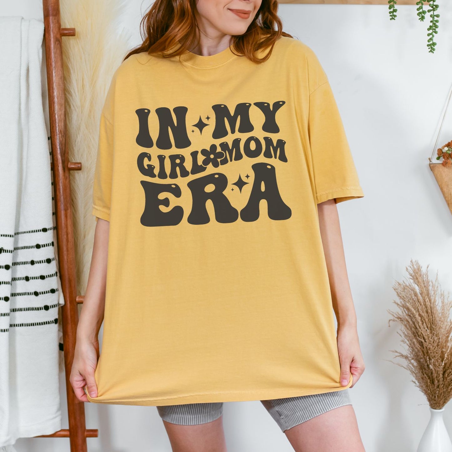 In My Girl Mom Era T-Shirt