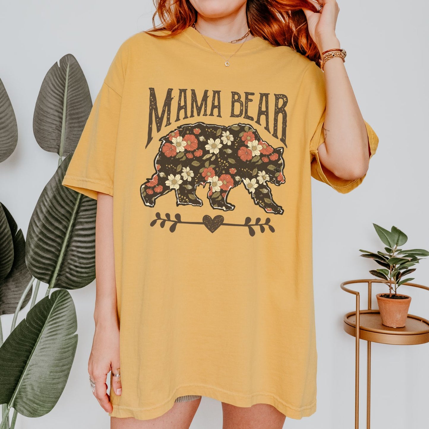 Mama Bear Vintage T-Shirt