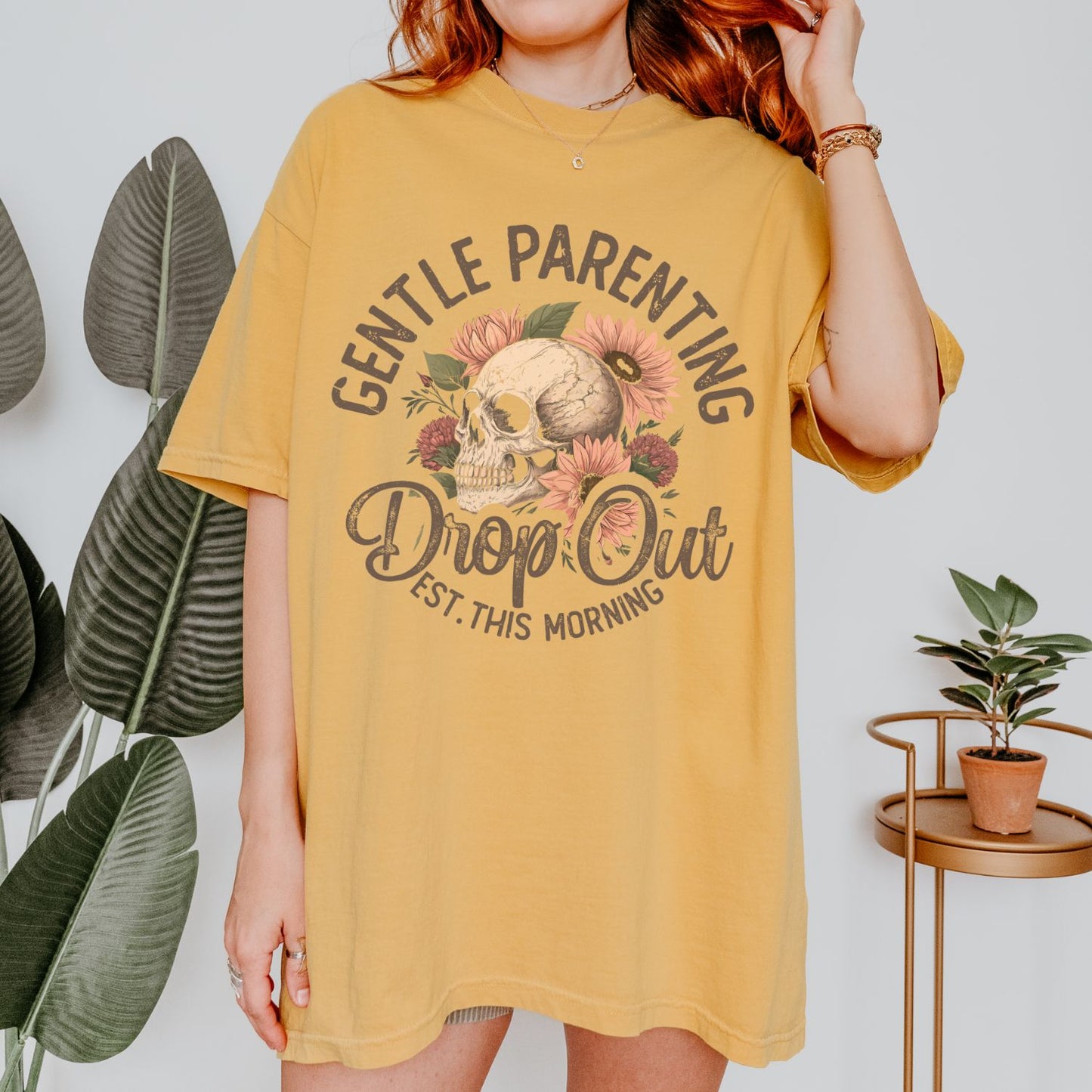Gentle Parenting Dropout T-Shirt
