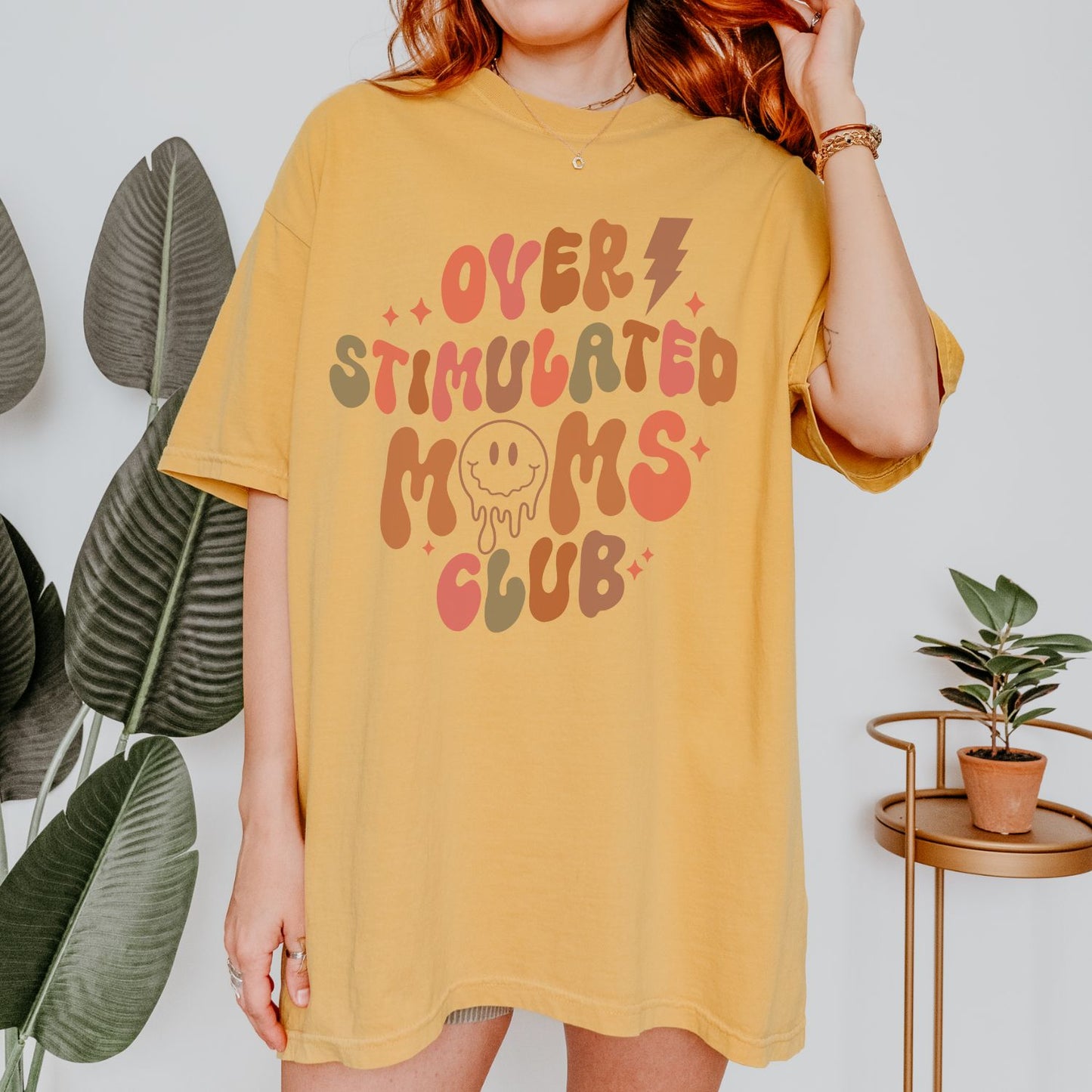 Overstimulated Moms Club T-Shirt
