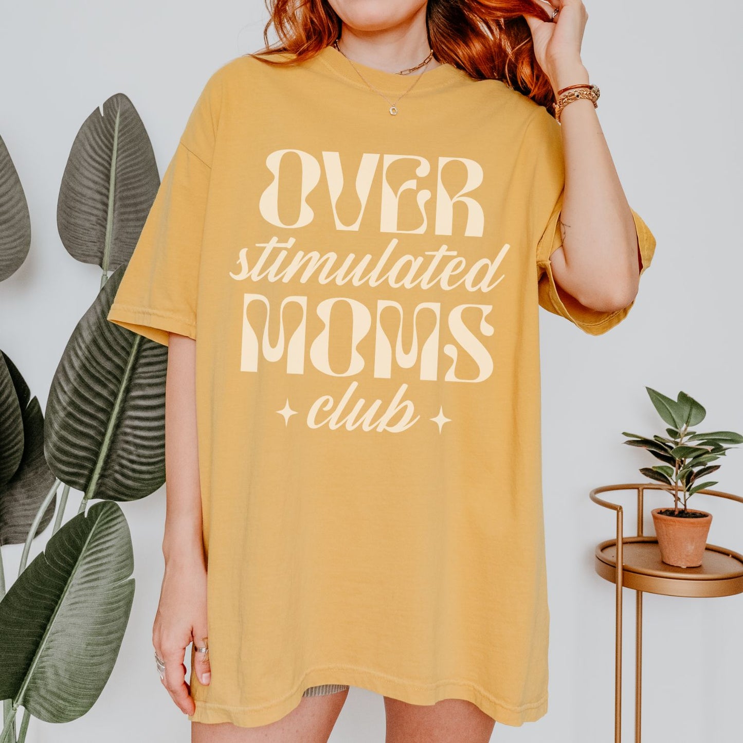 Overstimulated Moms Club T-Shirt