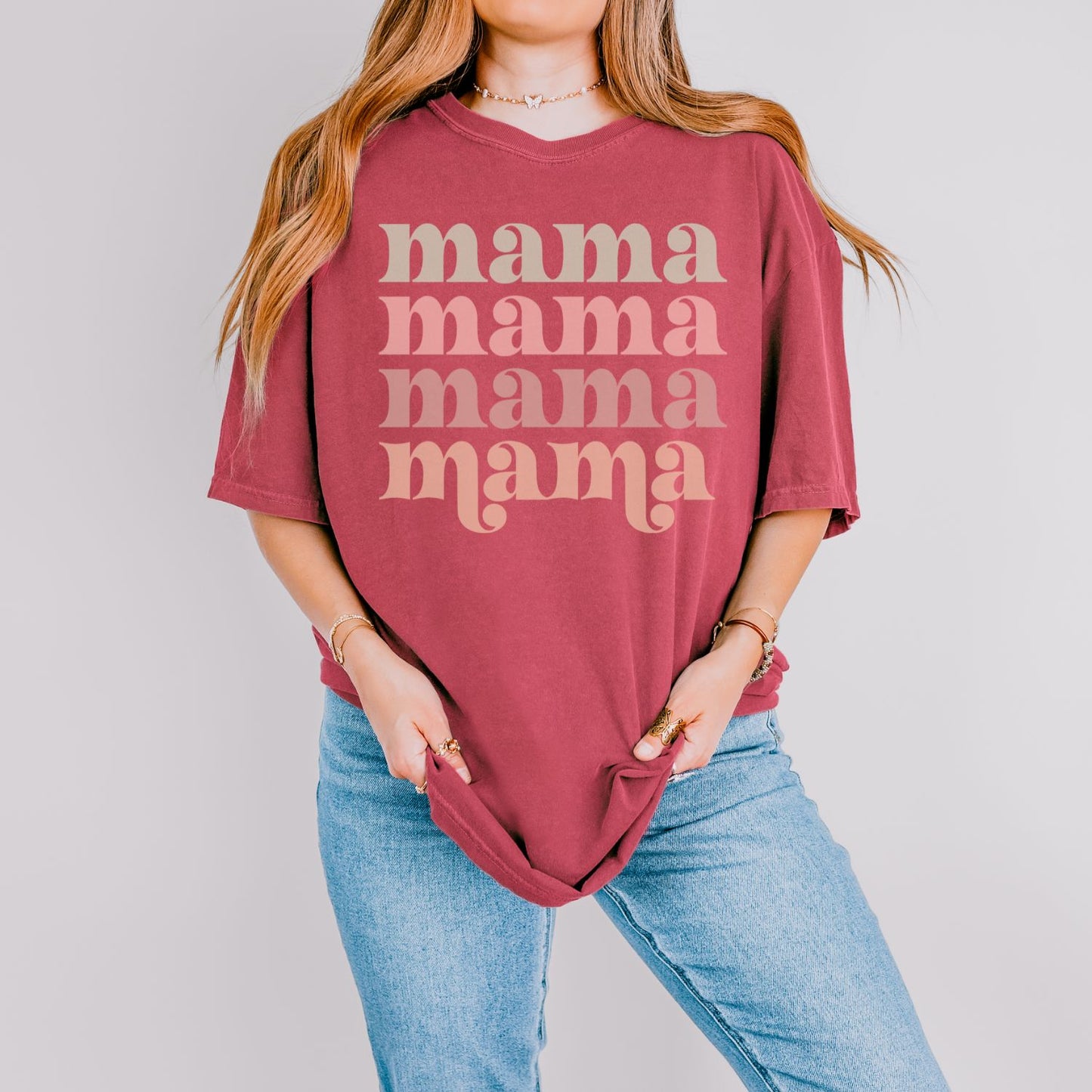 Mama Retro T-Shirt