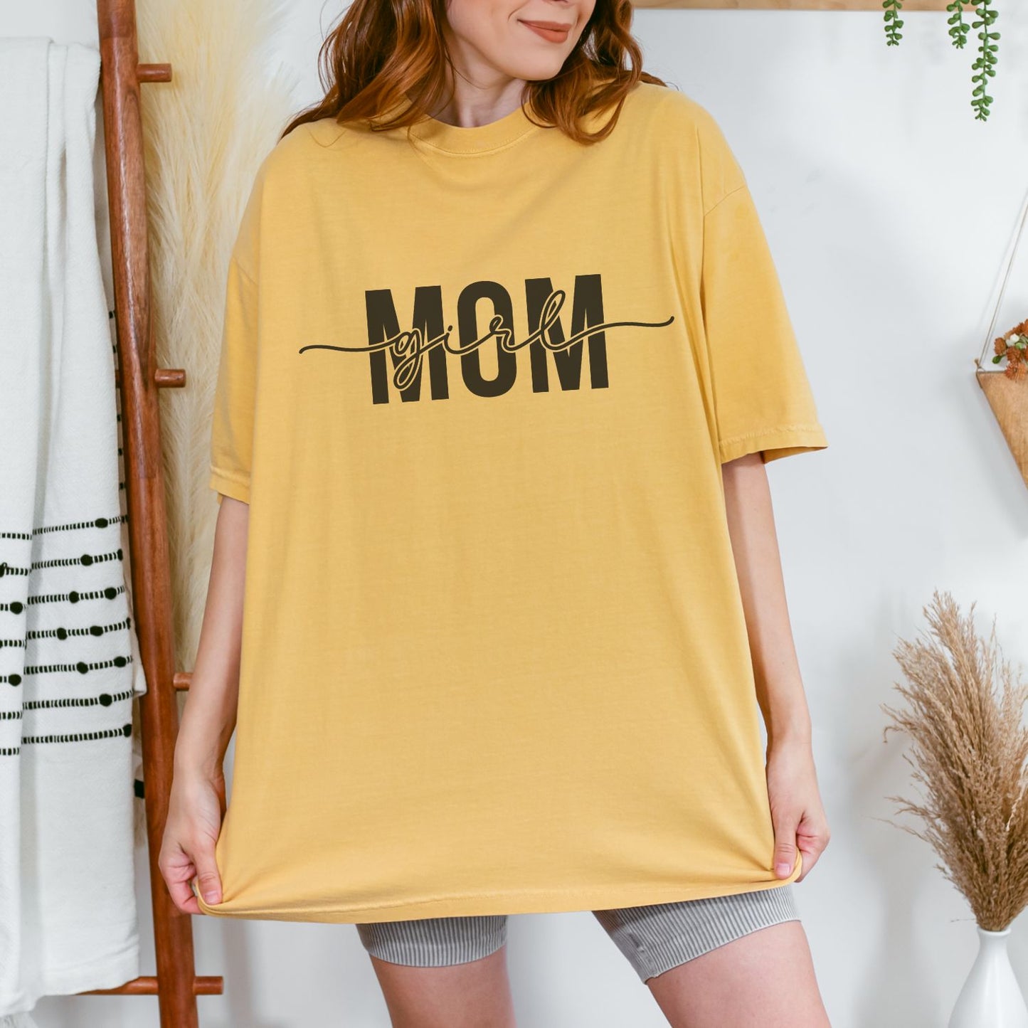 Girl Mom T-Shirt