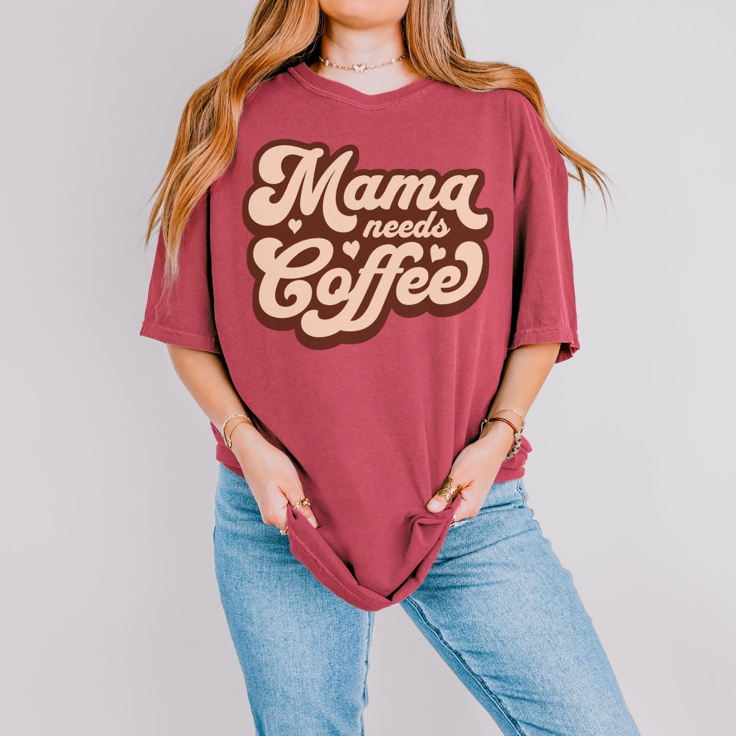 Mama Needs Coffee T-Shirt