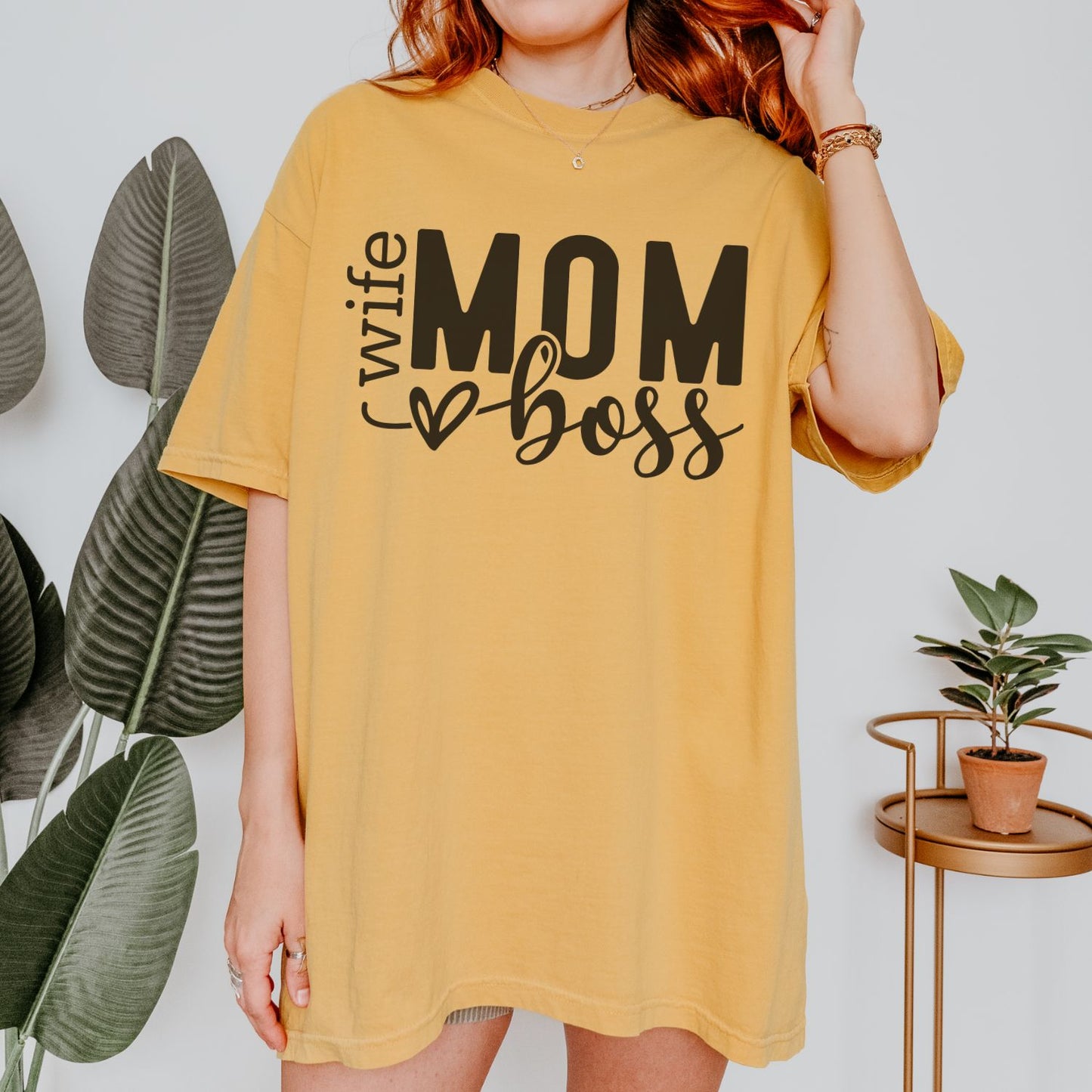 Wife Mom Boss T-Shirt