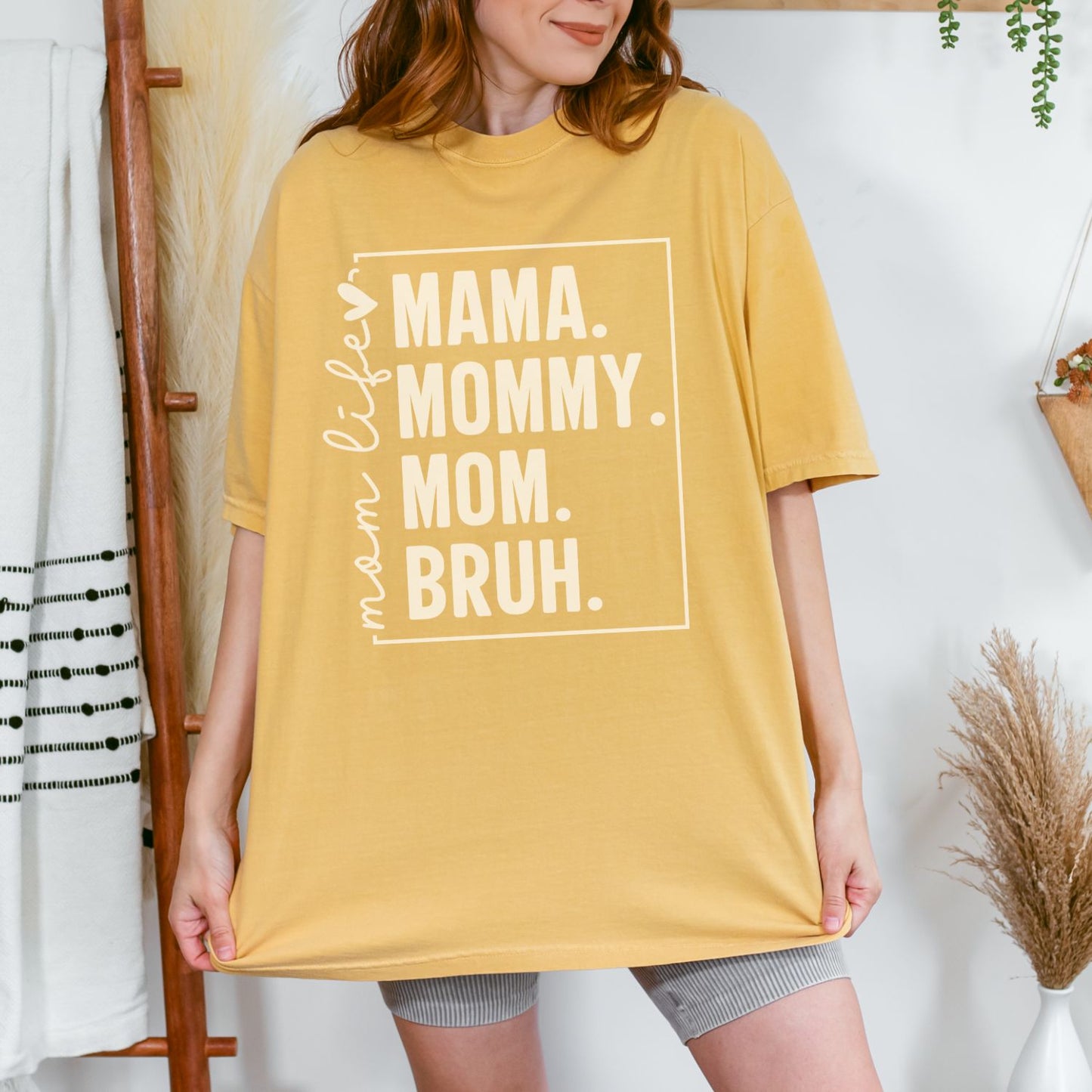 Mom Life Mama Mommy Mom Bruh T-Shirt