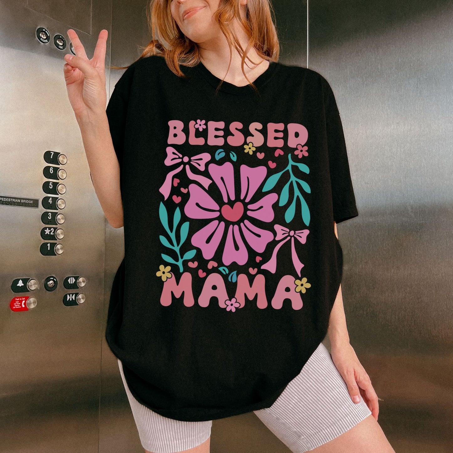 Blessed Mama T-Shirt