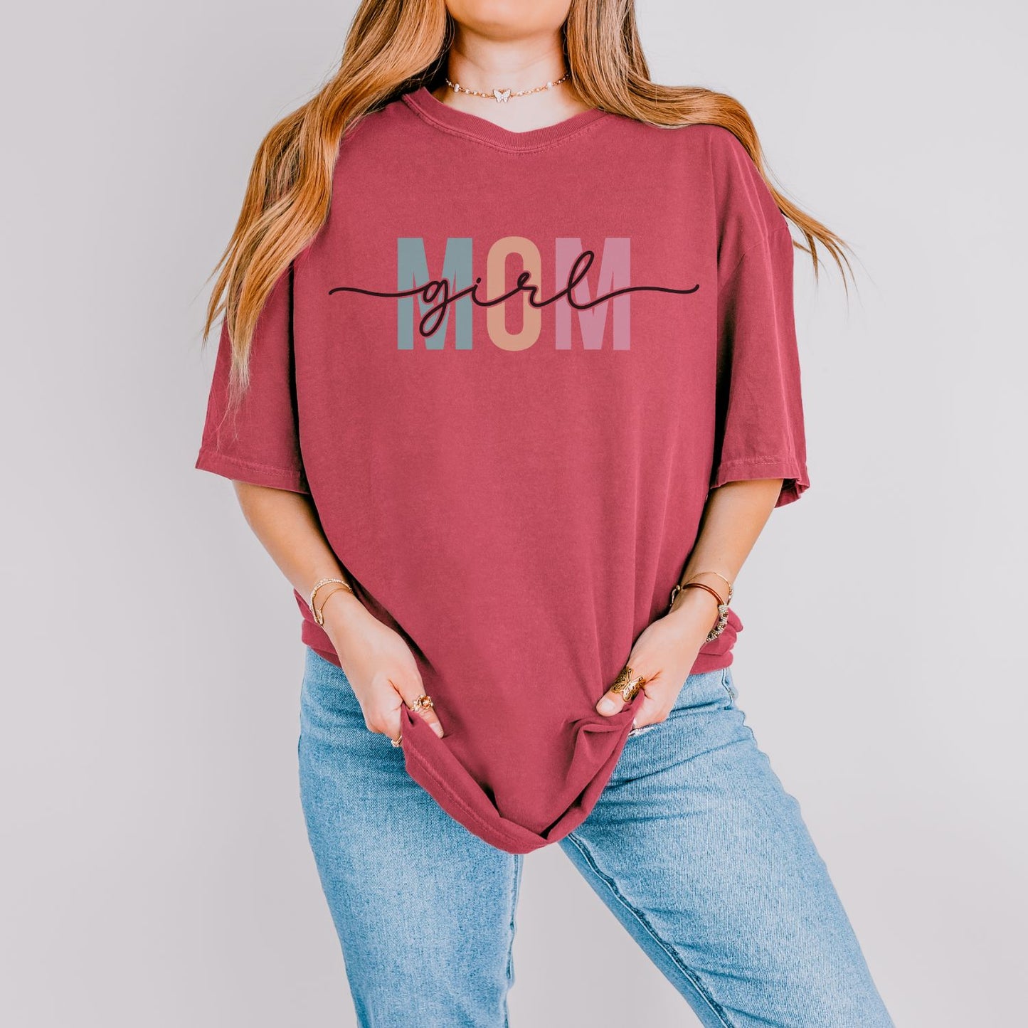 Girl Mom T-Shirt