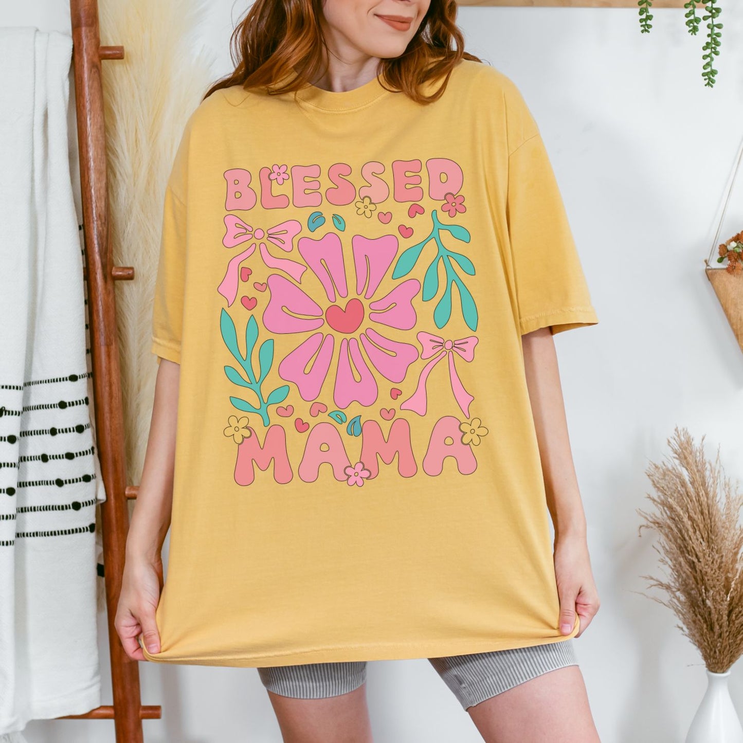 Blessed Mama T-Shirt