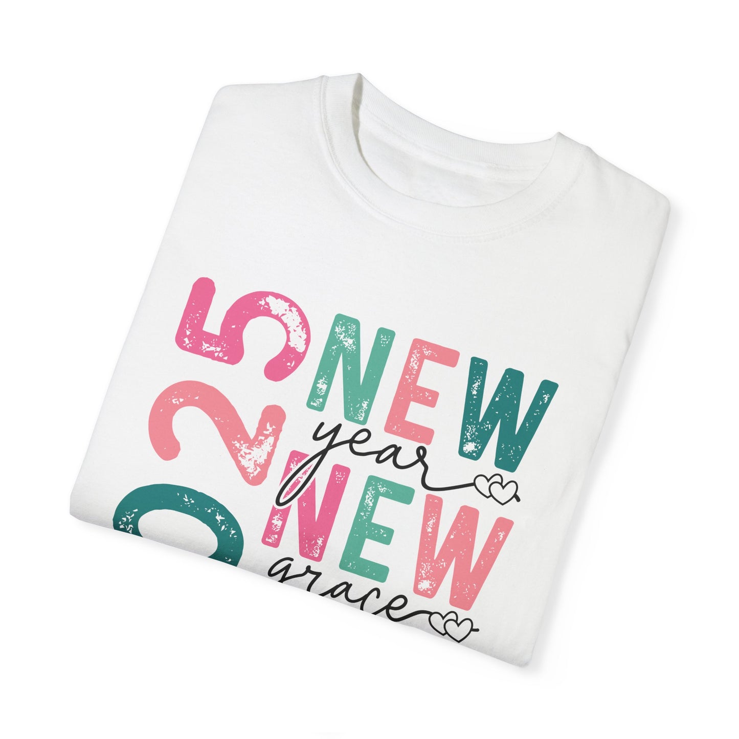 2025 New Year, New Grace, New Praise T-Shirt
